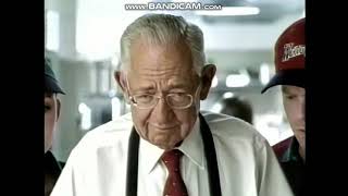 Wendy's Commercial Feat. Dave Thomas-his final commercial (Late 2001)