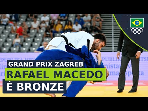 GRAND PRIX DA CROÁCIA 2023 - Rafael Macedo (-90kg) derrota Gantulga (Mongólia) e conquista o bronze