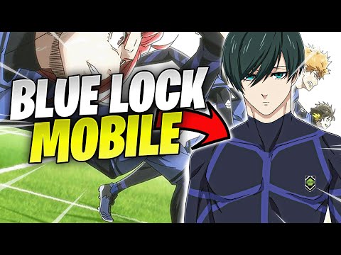 NOUVEAU JEU MOBILE BLUE LOCK INCROYABLE ! INVOCATION ET REROLL NE PERDEZ PAS DE TEMPS !