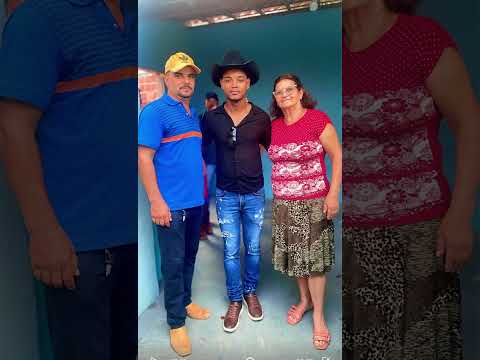Encontro especial com meu amigo Dinho, mototáxi de Várzea da Roça, e sua mãe 🎶