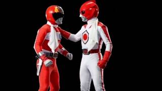 Download lagu Super Sentai Hand-Off AI (Himitsu Sentai Gorenger - Denshi Sentai Denziman) mp3