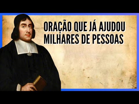 ORAÇÃO QUE JÁ AJUDOU MILHARES DE PESSOAS - ORE ATÉ CONSEGUIR ORAR - Thomas Watson (1620-1686)