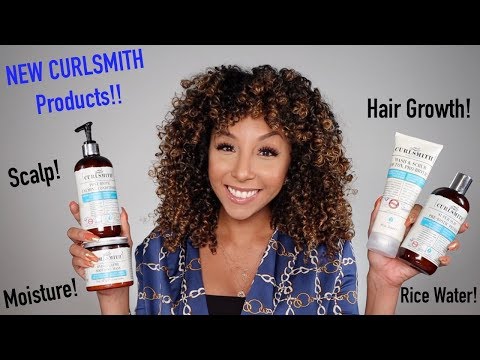 NEW Curlsmith Products for Hair Growth & Scalp Relief!...