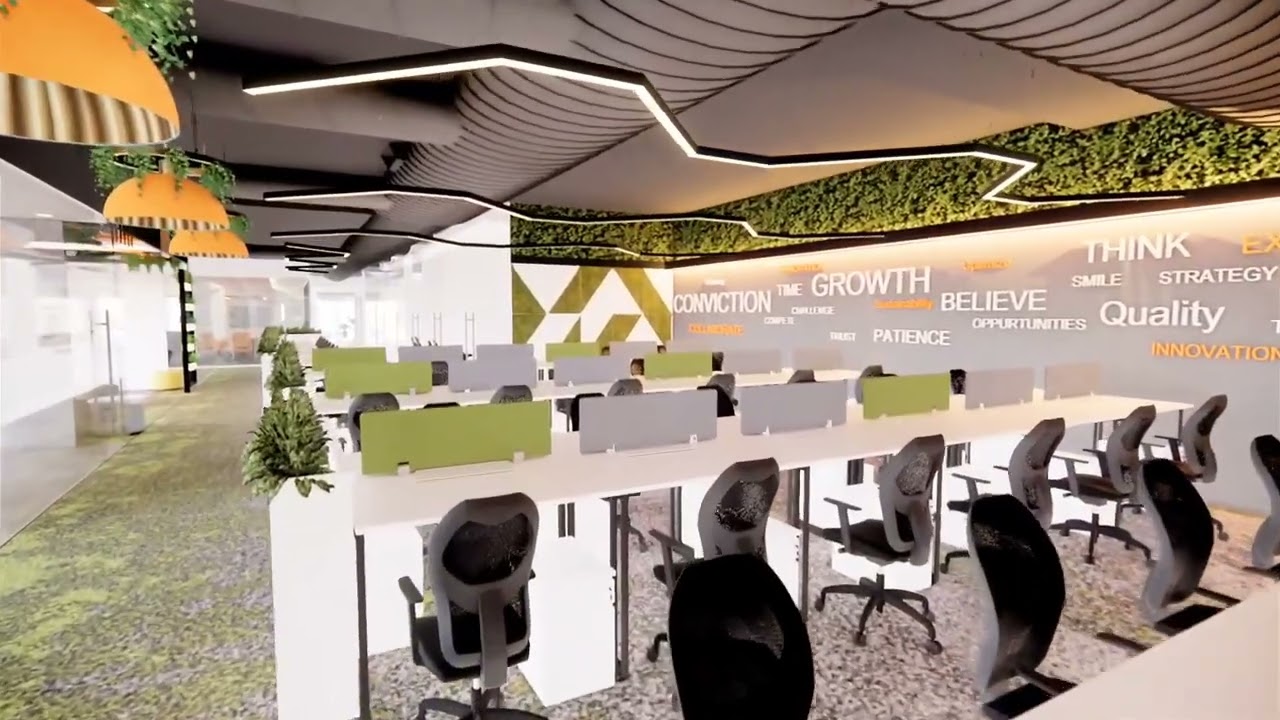 "Optimizing Office Workspaces: A Design Masterclass"@mananplannersprivatelimite4538