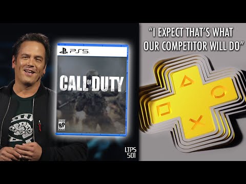 Xbox Boss Wants To Keep 'Call of Duty' On PS5. | Phil Spencer Reacts To PS Plus Rumor. - [LTPS #501]