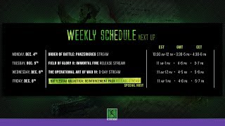 Field of Glory II: Immortal Fire Release Stream 5:00 PM - 7:00 PM CET!