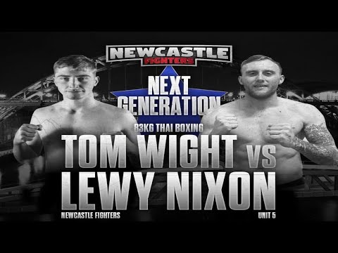 Tom Wight vs Lewy Nixon | Thai Boxing