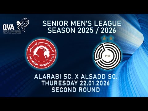 ALARABI SC. vS ALSADD QVA Sr. MEN'S LEAGUE SEASON 2025/2026