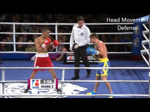 LOMACHENKO  vs  Maxwell WSB (TECHNIQUES)