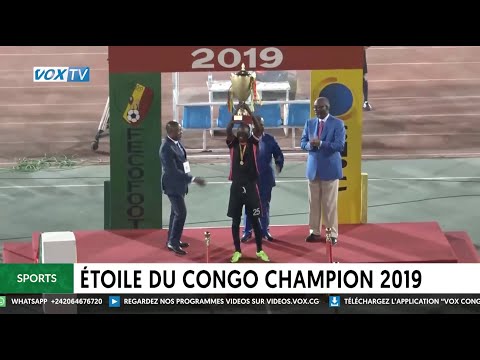 Étoile du Congo champion 2019