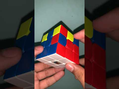 Learn the FASTEST Rubik’s Cube Algorithm for Flipped Edge F2L! #cube #rubikscube