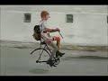 Pippi Langstrumpf Fahrradszene Fahrrad Ohne Räder