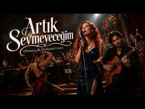 Artık Sevmeyeceğim - Flamenco & Orchestral Cover #trending #müzik #nostalji #flamenco #cover #plak 