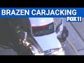 2 Men Steal Big Rig Mid Police Chase