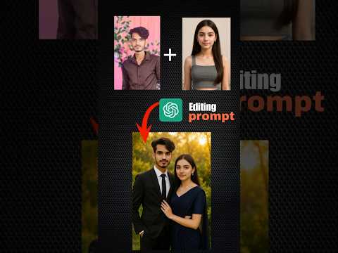 Chatgpt Ai couple photo Editing prompt | Gemini ai Couple prompt ai se photo kaise banaye