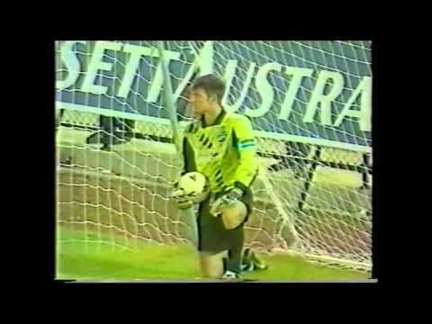 South Melbourne vs Newcastle Breakers 1995-96 Johnnie Walker Cup Final Hickman