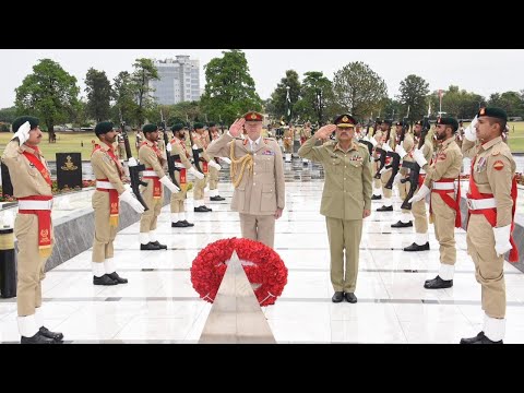 Press Release No 71/2023 - CGS UK Army called on COAS at GHQ - 2 Jun 2023 | ISPR