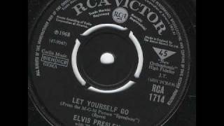 ELVIS PRESLEY Let Yourself Go RCA VICTOR