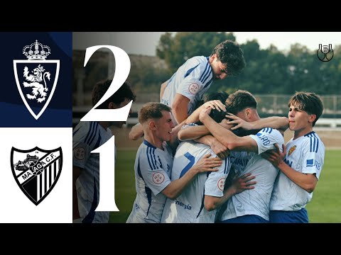 😮‍💨 RESUMEN | Gran victoria del Real Zaragoza DHJ ante el Málaga para ir a la Final Four de la Copa