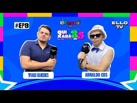Programa éFESTA na ELLO TV | 35 anos de Quixaba-PE