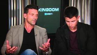 An Interview with Nick Jonas and Frank Grillo! video