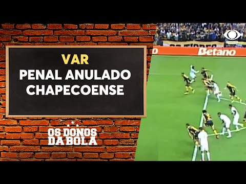 Ex-árbitro explica o pênalti anulado da Chapecoense contra o Criciúma na Série B