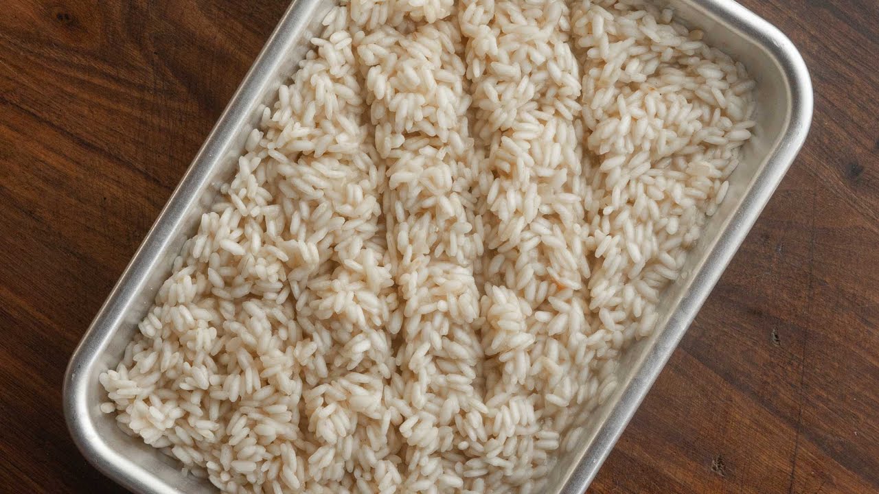 How to Pre-Cook Risotto Like Chefs Do