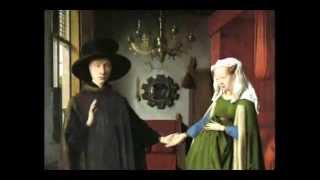 Pinceladas de Arte - Jan Van Eyck - O Casal Arnolfini