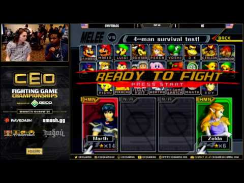 CEO 2017 - Swiftbass (Marth) vs HT (Sheik) - Top 48