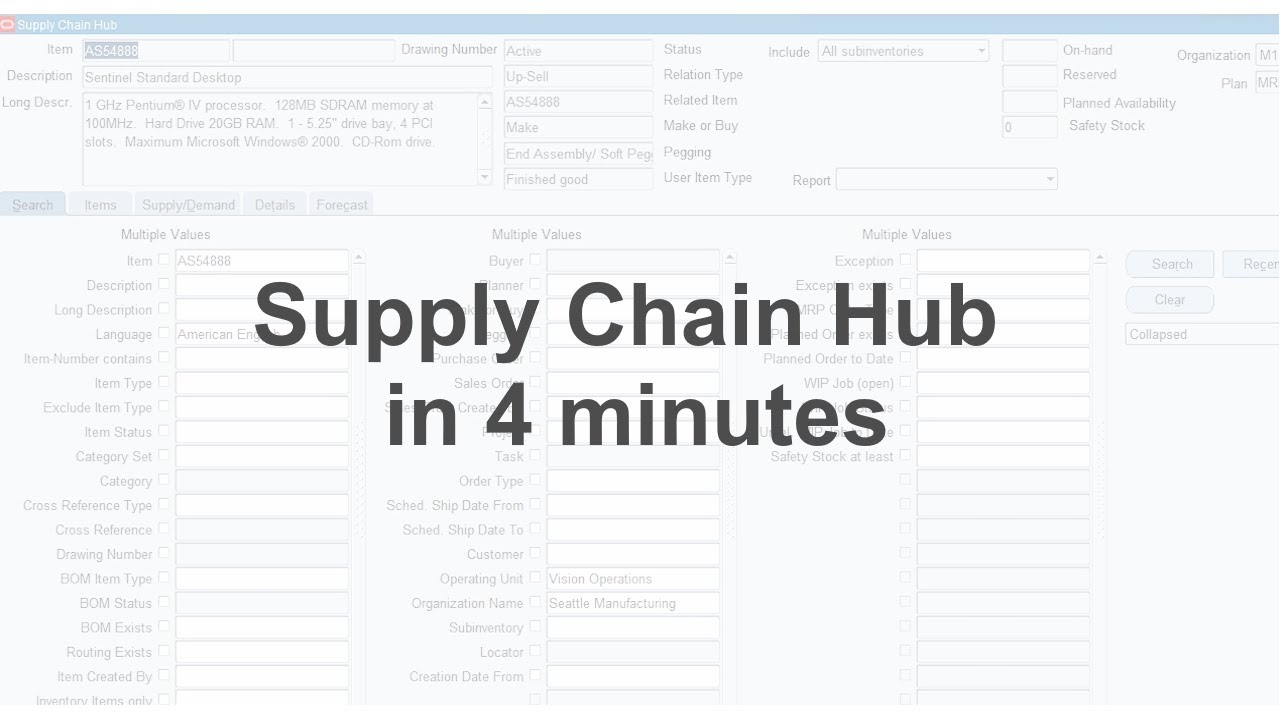 What is Hub in supply chain? More REF