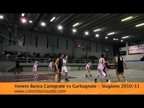 Basket Canegrate vs Garbagnate - Stagione 2010/11 - Bomba di Frantini