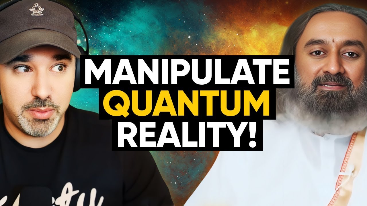 Indian Mystic REVEALS EVERYTHING You Know About the UNIVERSE is WRONG | Gurudev Sri Sri Ravi Shankar