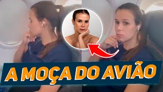 ANÁLISE AO VIVO: A MOÇA DA JANELA DO AVIÃO | Não Minta Pra Mim
