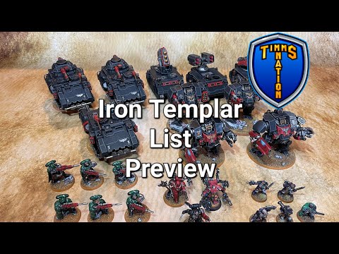 Iron Storm Spearhead Detachment List Preview