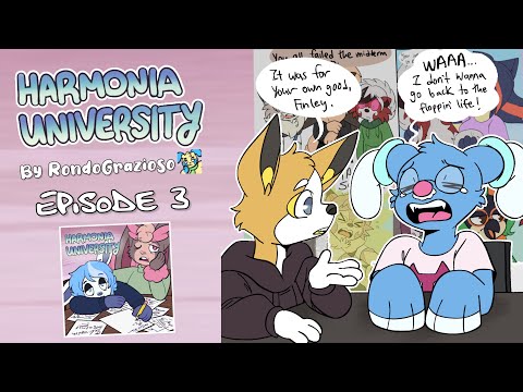 Harmonia University: Episode 3 (Pokémon Comic Dub)