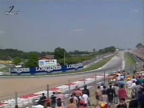 Berger Alesi Imola 1992 Race