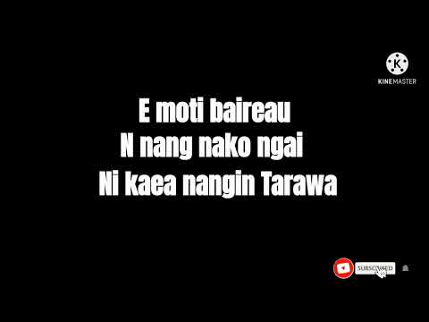 Ai burera teng ngai by Asuelu 2022 kiribati karaoke