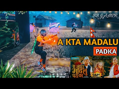 A Kta Madalu Padka - Beat Sync | Free Fire Best Edited #nofoli #tondegamer  #ff