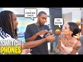 Making Couples Switch Phones 54 LOYALTY TEST NYC PUBLIC INTERVIEW
