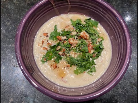 Apicius #11: Aliter Dulcia (Roman almond pepper custard)