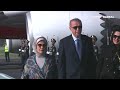 Cumhurbaşkanı Erdoğan Özbekistan'a Geldi