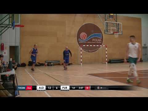 Cały mecz: Aldona Team vs PurePlay - II Liga Warszawa - 22.03 - Koszykarska Liga Biznesu