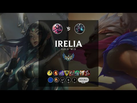 Irelia Mid vs Ekko - EUW Challenger Patch 12.9