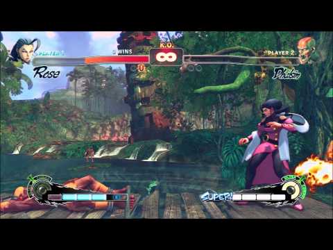 USF4 Edition Select: Vanilla characters' Ultra KO change