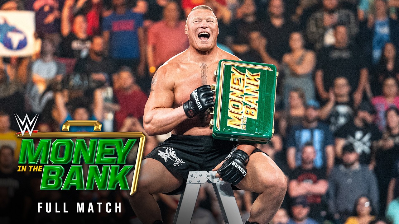 FULL MATCH: Men’s Money in the Bank Ladder Match: WWE Money in the Bank 2019