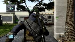 【CoD:BO2】7月編ラスト！最後までサナダ回のサーチ【S&D実況】#GJ549