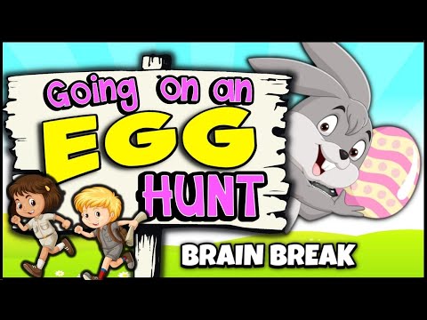 Going on an Egg Hunt | Brain Break | GoNoodle | Easter Egg Hunt | Song for Kids