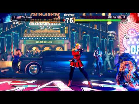 RBPG # 2: Shin Phoenix vs ANBU Punk