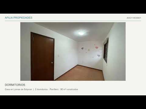 Video de YouTube - Casa en Venta de 2 dormitorios  en Lomas de Solymar, Canelones