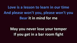 John Martyn - May You Never KARAOKE